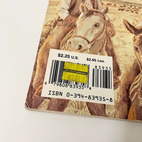 Vintage 1978 Cowboys by Marie and Douglas Gorsline Random House - Picture 5 of 16